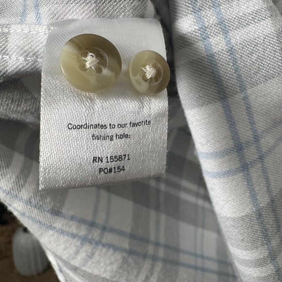 Poncho The Snowcat Utility Style Flannel Men's Sz XL - Picture 11 of 11